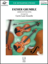 Father Grumble Orchestra sheet music cover